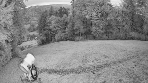 Skiareál Karolinka  - Prostřední část sjezdovky a snowpark - 23.10.2025 v 06:55