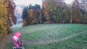 Skiareál Karolinka  - Prostřední část sjezdovky a snowpark - 23.10.2025 v 07:55