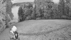 Skiareál Karolinka  - Prostřední část sjezdovky a snowpark - 25.10.2025 v 06:55 Skiareál Karolinka  - Prostřední část sjezdovky a snowpark - 25.10.2025 v 06:55