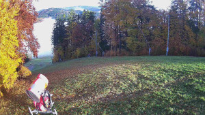 Skiareál Karolinka  - Prostřední část sjezdovky a snowpark - 25.10.2025 v 08:55 Skiareál Karolinka  - Prostřední část sjezdovky a snowpark - 25.10.2025 v 08:55