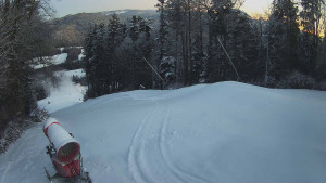 Skiareál Karolinka - Prostřední část sjezdovky a snowpark - 28.11.2025 v 06:55 Skiareál Karolinka - Prostřední část sjezdovky a snowpark - 28.11.2025 v 06:55
