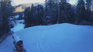 Skiareál Karolinka - Prostřední část sjezdovky a snowpark - 28.11.2025 v 07:55 Skiareál Karolinka - Prostřední část sjezdovky a snowpark - 28.11.2025 v 07:55