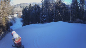 Skiareál Karolinka - Prostřední část sjezdovky a snowpark - 28.11.2025 v 08:55 Skiareál Karolinka - Prostřední část sjezdovky a snowpark - 28.11.2025 v 08:55