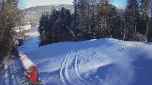 Skiareál Karolinka - Prostřední část sjezdovky a snowpark - 28.11.2025 v 09:55 Skiareál Karolinka - Prostřední část sjezdovky a snowpark - 28.11.2025 v 09:55