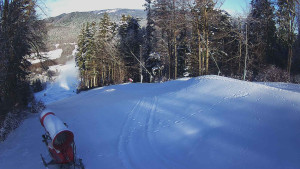 Skiareál Karolinka - Prostřední část sjezdovky a snowpark - 28.11.2025 v 10:55 Skiareál Karolinka - Prostřední část sjezdovky a snowpark - 28.11.2025 v 10:55