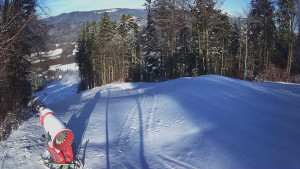 Skiareál Karolinka - Prostřední část sjezdovky a snowpark - 28.11.2025 v 11:55 Skiareál Karolinka - Prostřední část sjezdovky a snowpark - 28.11.2025 v 11:55
