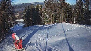 Skiareál Karolinka - Prostřední část sjezdovky a snowpark - 28.11.2025 v 12:55 Skiareál Karolinka - Prostřední část sjezdovky a snowpark - 28.11.2025 v 12:55