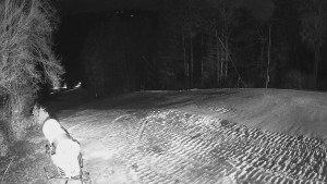 Skiareál Karolinka  - Prostřední část sjezdovky a snowpark - 6.12.2025 v 05:55