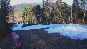 Skiareál Karolinka - Prostřední část sjezdovky a snowpark - 13.12.2025 v 10:55 Skiareál Karolinka - Prostřední část sjezdovky a snowpark - 13.12.2025 v 10:55