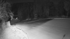 Skiareál Karolinka  - Prostřední část sjezdovky a snowpark - 3.3.2026 v 02:55