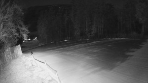 Skiareál Karolinka  - Prostřední část sjezdovky a snowpark - 3.3.2026 v 03:55