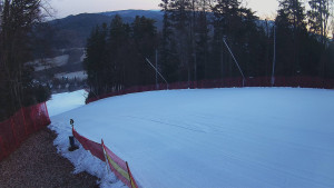 Skiareál Karolinka - Prostřední část sjezdovky a snowpark - 3.3.2026 v 06:15 Skiareál Karolinka - Prostřední část sjezdovky a snowpark - 3.3.2026 v 06:15
