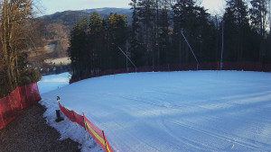 Skiareál Karolinka - Prostřední část sjezdovky a snowpark - 3.3.2026 v 07:45 Skiareál Karolinka - Prostřední část sjezdovky a snowpark - 3.3.2026 v 07:45
