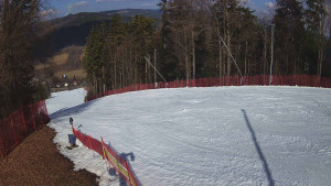 Skiareál Karolinka - Prostřední část sjezdovky a snowpark - 3.3.2026 v 12:20 Skiareál Karolinka - Prostřední část sjezdovky a snowpark - 3.3.2026 v 12:20