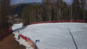 Skiareál Karolinka - Prostřední část sjezdovky a snowpark - 3.3.2026 v 12:35 Skiareál Karolinka - Prostřední část sjezdovky a snowpark - 3.3.2026 v 12:35