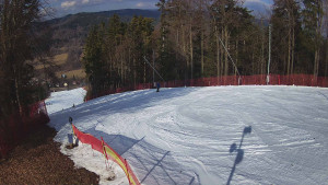 Skiareál Karolinka - Prostřední část sjezdovky a snowpark - 3.3.2026 v 14:20 Skiareál Karolinka - Prostřední část sjezdovky a snowpark - 3.3.2026 v 14:20