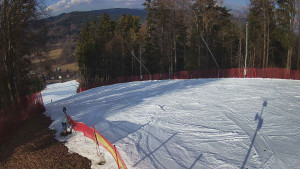 Skiareál Karolinka - Prostřední část sjezdovky a snowpark - 3.3.2026 v 15:10 Skiareál Karolinka - Prostřední část sjezdovky a snowpark - 3.3.2026 v 15:10
