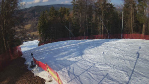 Skiareál Karolinka - Prostřední část sjezdovky a snowpark - 3.3.2026 v 15:35 Skiareál Karolinka - Prostřední část sjezdovky a snowpark - 3.3.2026 v 15:35