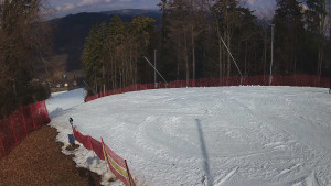 Skiareál Karolinka - Prostřední část sjezdovky a snowpark - 4.3.2026 v 11:45 Skiareál Karolinka - Prostřední část sjezdovky a snowpark - 4.3.2026 v 11:45