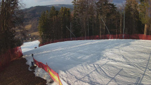 Skiareál Karolinka - Prostřední část sjezdovky a snowpark - 4.3.2026 v 16:10 Skiareál Karolinka - Prostřední část sjezdovky a snowpark - 4.3.2026 v 16:10