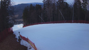 Skiareál Karolinka - Prostřední část sjezdovky a snowpark - 4.3.2026 v 17:45 Skiareál Karolinka - Prostřední část sjezdovky a snowpark - 4.3.2026 v 17:45