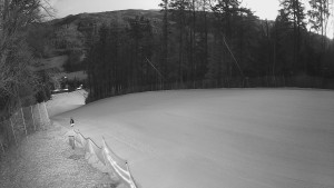 Skiareál Karolinka  - Prostřední část sjezdovky a snowpark - 9.3.2026 v 05:35