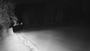 Skiareál Karolinka  - Prostřední část sjezdovky a snowpark - 9.3.2026 v 18:55