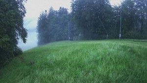 Skiareál Karolinka  - Prostřední část sjezdovky a snowpark - 13.6.2026 v 04:55