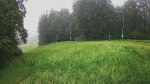 Skiareál Karolinka  - Prostřední část sjezdovky a snowpark - 13.6.2026 v 05:55