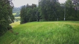 Skiareál Karolinka  - Prostřední část sjezdovky a snowpark - 13.6.2026 v 08:55