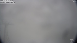 Sněžka - Sněžka - lanovka z Pece pod Sněžkou - 29.10.2025 v 06:45 Sněžka - Sněžka - lanovka z Pece pod Sněžkou - 29.10.2025 v 06:45