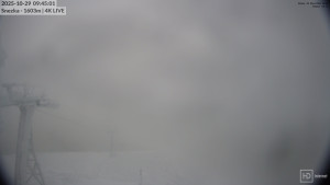 Sněžka - Sněžka - lanovka z Pece pod Sněžkou - 29.10.2025 v 09:45 Sněžka - Sněžka - lanovka z Pece pod Sněžkou - 29.10.2025 v 09:45