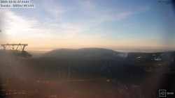 Sněžka - lanovka z Pece pod Sněžkou