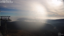 Sněžka - lanovka z Pece pod Sněžkou