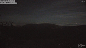 Sněžka - Sněžka - lanovka z Pece pod Sněžkou - 5.11.2025 v 00:45 Sněžka - Sněžka - lanovka z Pece pod Sněžkou - 5.11.2025 v 00:45