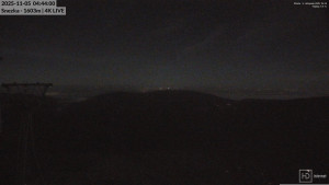 Sněžka - Sněžka - lanovka z Pece pod Sněžkou - 5.11.2025 v 04:45 Sněžka - Sněžka - lanovka z Pece pod Sněžkou - 5.11.2025 v 04:45