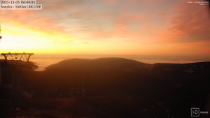 Sněžka - Sněžka - lanovka z Pece pod Sněžkou - 5.11.2025 v 06:45 Sněžka - Sněžka - lanovka z Pece pod Sněžkou - 5.11.2025 v 06:45