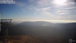 Sněžka - lanovka z Pece pod Sněžkou