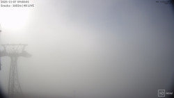 Sněžka - lanovka z Pece pod Sněžkou