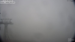 Sněžka - lanovka z Pece pod Sněžkou