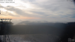 Sněžka - lanovka z Pece pod Sněžkou