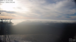 Sněžka - lanovka z Pece pod Sněžkou