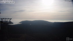 Sněžka - lanovka z Pece pod Sněžkou