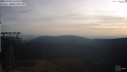 Sněžka - lanovka z Pece pod Sněžkou