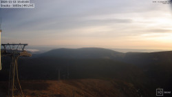 Sněžka - lanovka z Pece pod Sněžkou