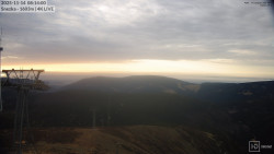 Sněžka - lanovka z Pece pod Sněžkou