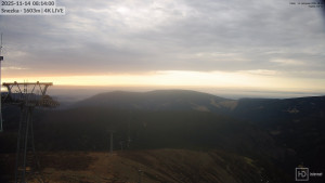 Sněžka - Sněžka - lanovka z Pece pod Sněžkou - 14.11.2025 v 08:15