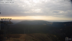 Sněžka - lanovka z Pece pod Sněžkou