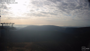 Sněžka - Sněžka - lanovka z Pece pod Sněžkou - 14.11.2025 v 09:45 Sněžka - Sněžka - lanovka z Pece pod Sněžkou - 14.11.2025 v 09:45