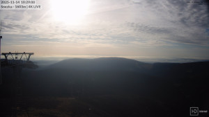 Sněžka - Sněžka - lanovka z Pece pod Sněžkou - 14.11.2025 v 10:30